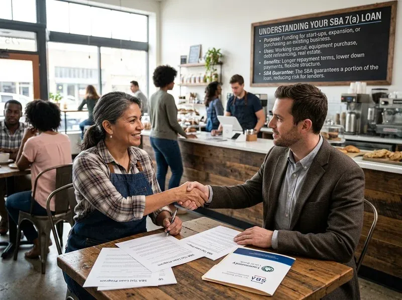 what is SBA 7a loan
